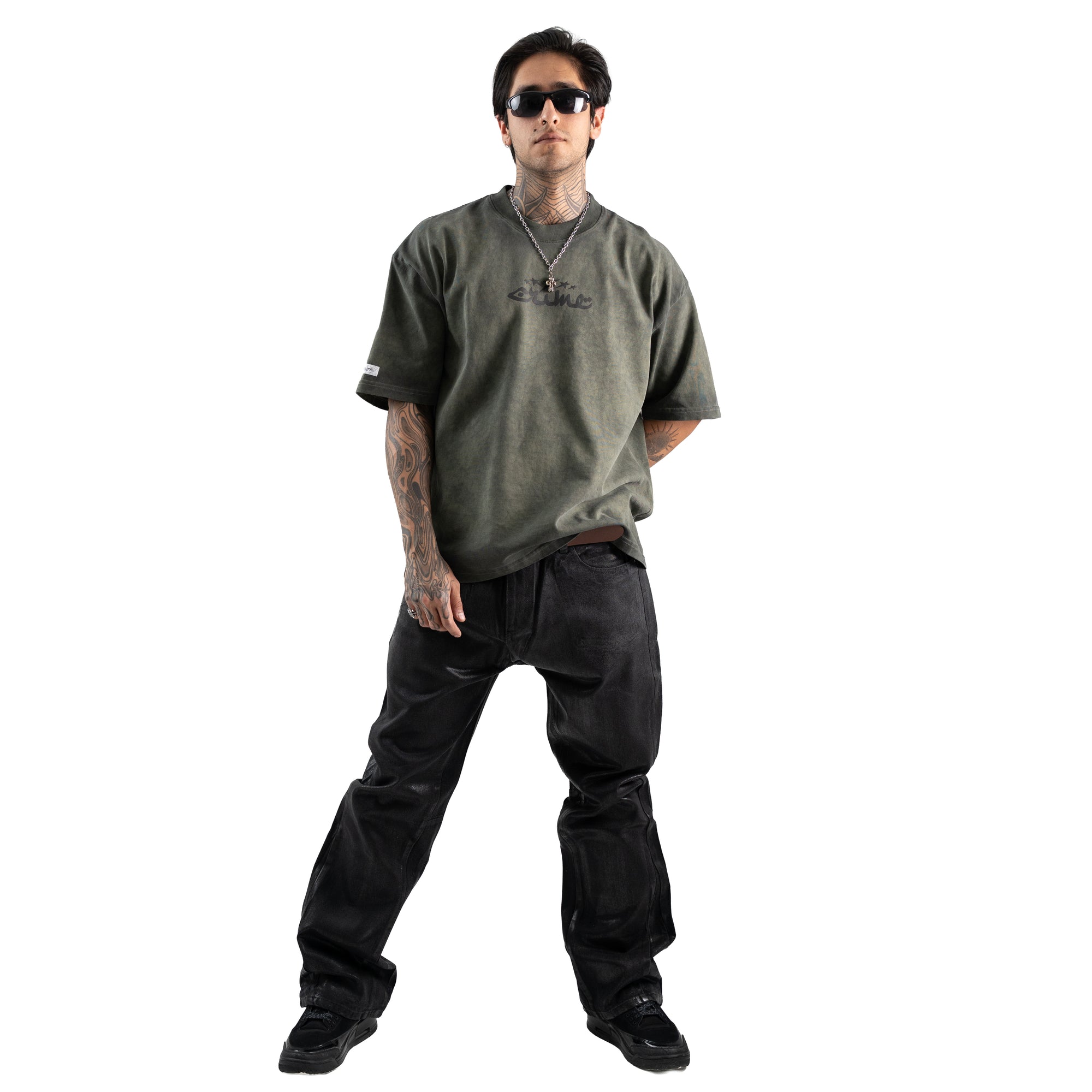 SACRED EYES TEE - CRIMELIFE