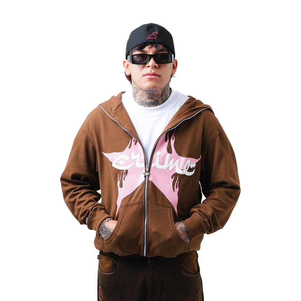 GROUND STAR HOODIE