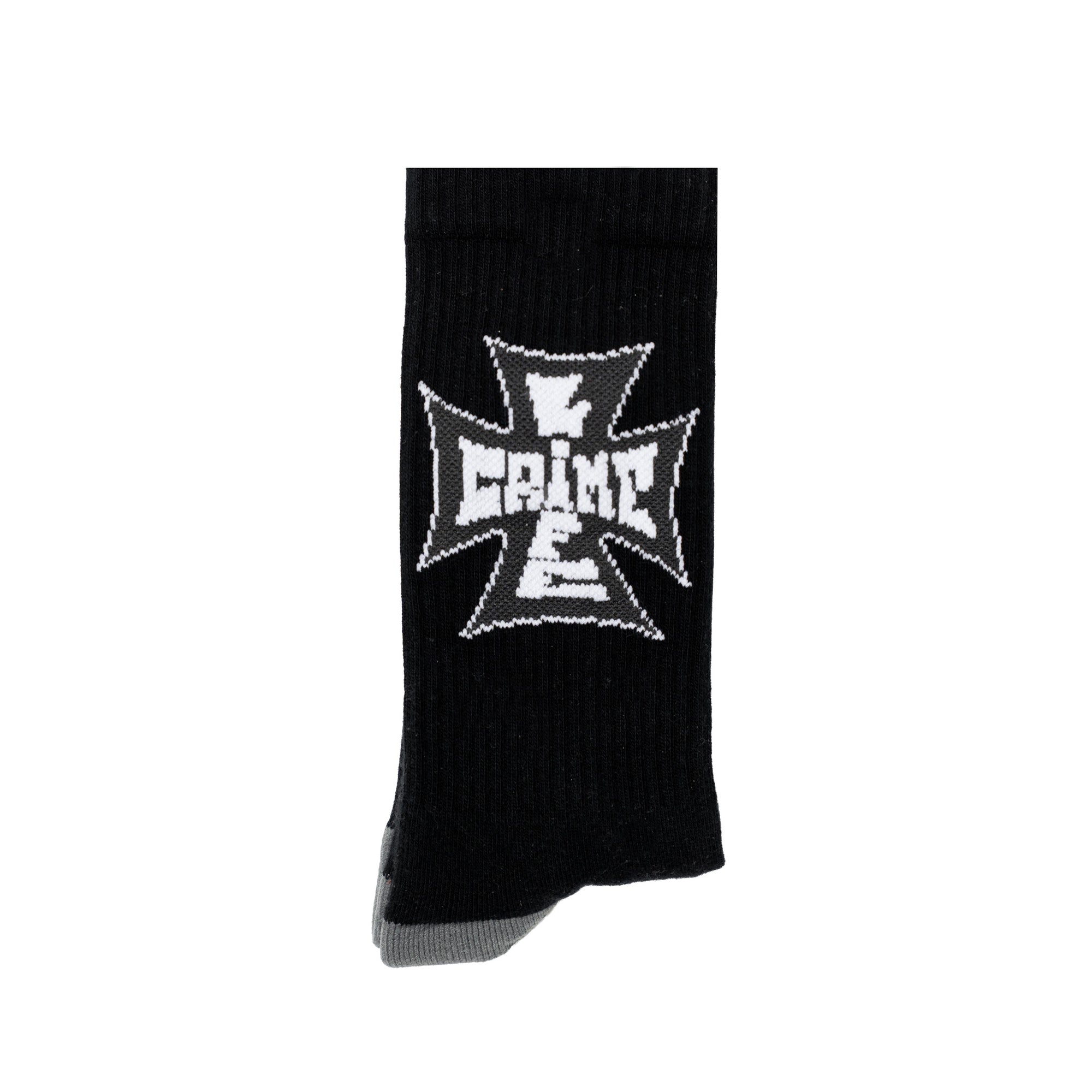 CROSS BLACK SOCKS