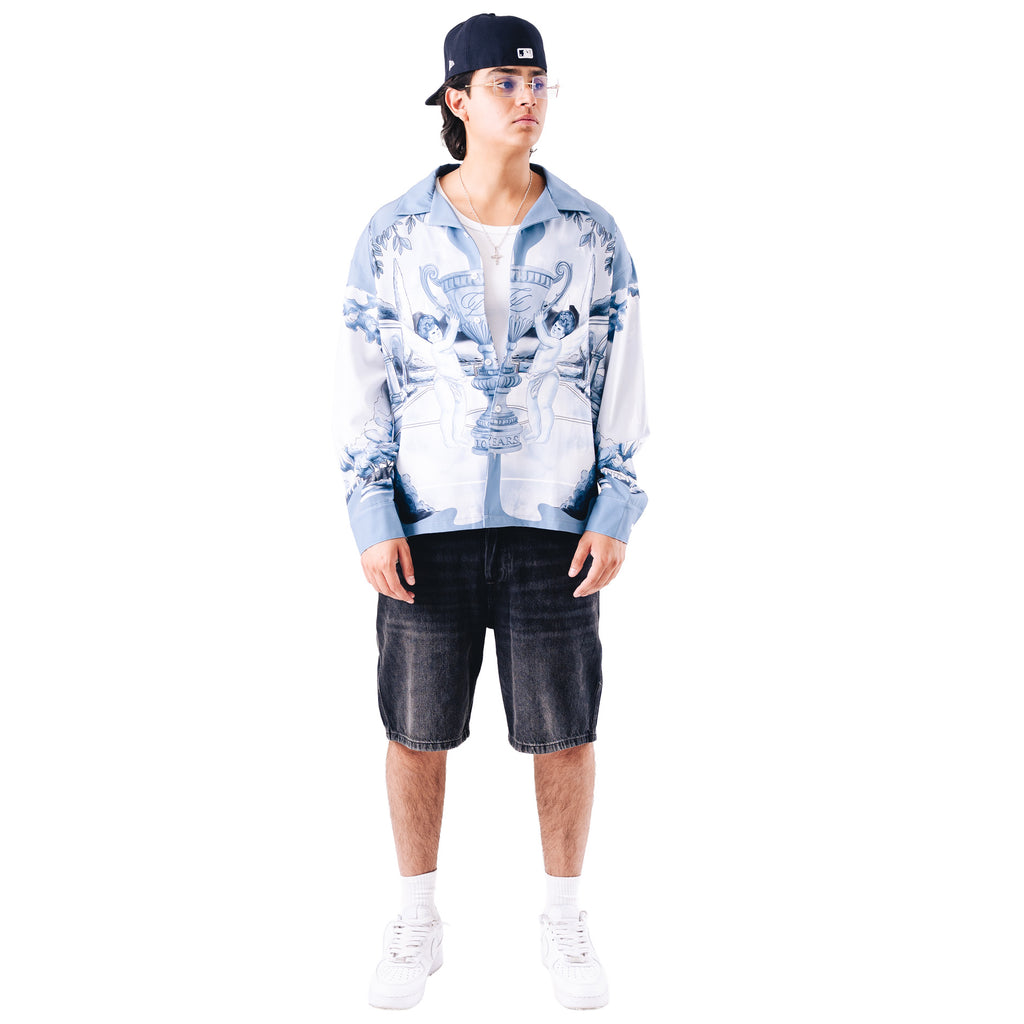 HEAVENLY TROPHY SHIRT - CRIMELIFE