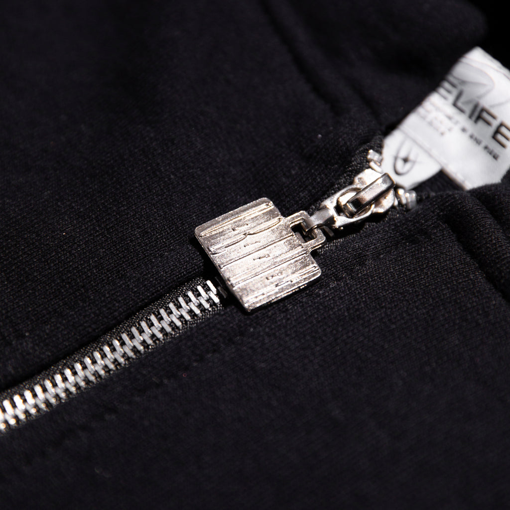 SHOT FIRE ZIPPER HOODIE