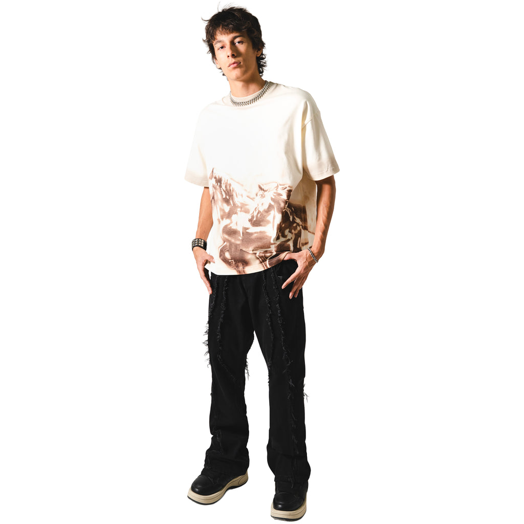 RACE STAR TEE - CRIMELIFE