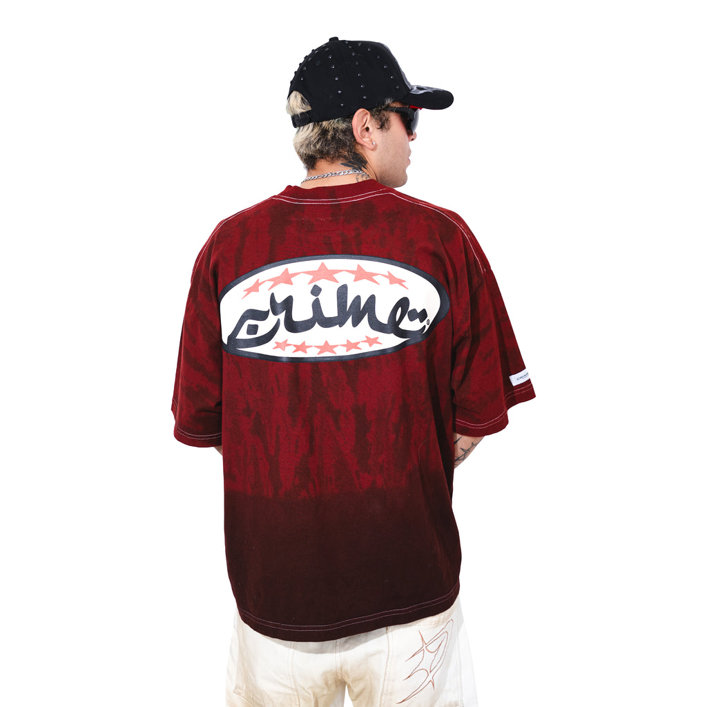 ARAB TIE DYE TEE - CRIMELIFE