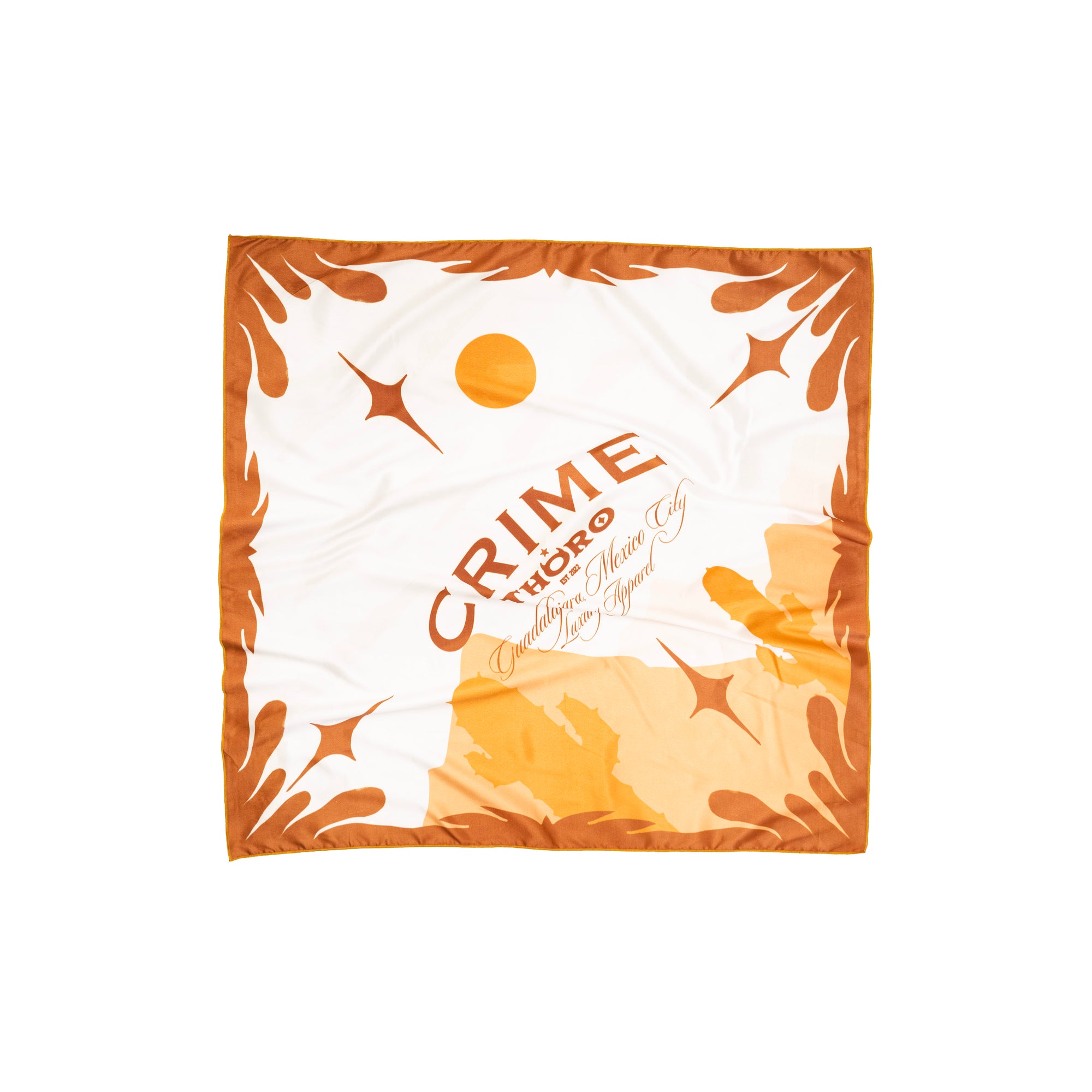 DESERT CRIME BANDANA
