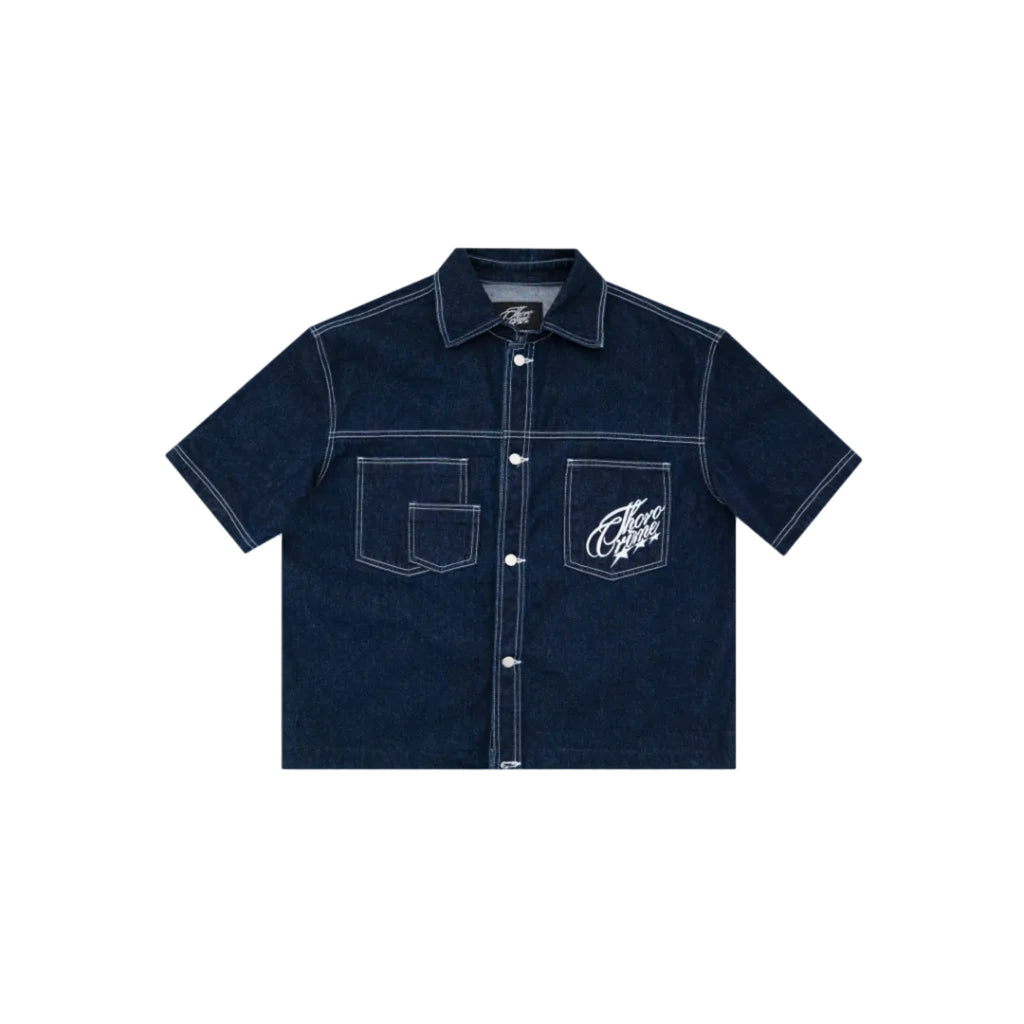 LEGACY DENIM SHIRT - CRIMELIFE