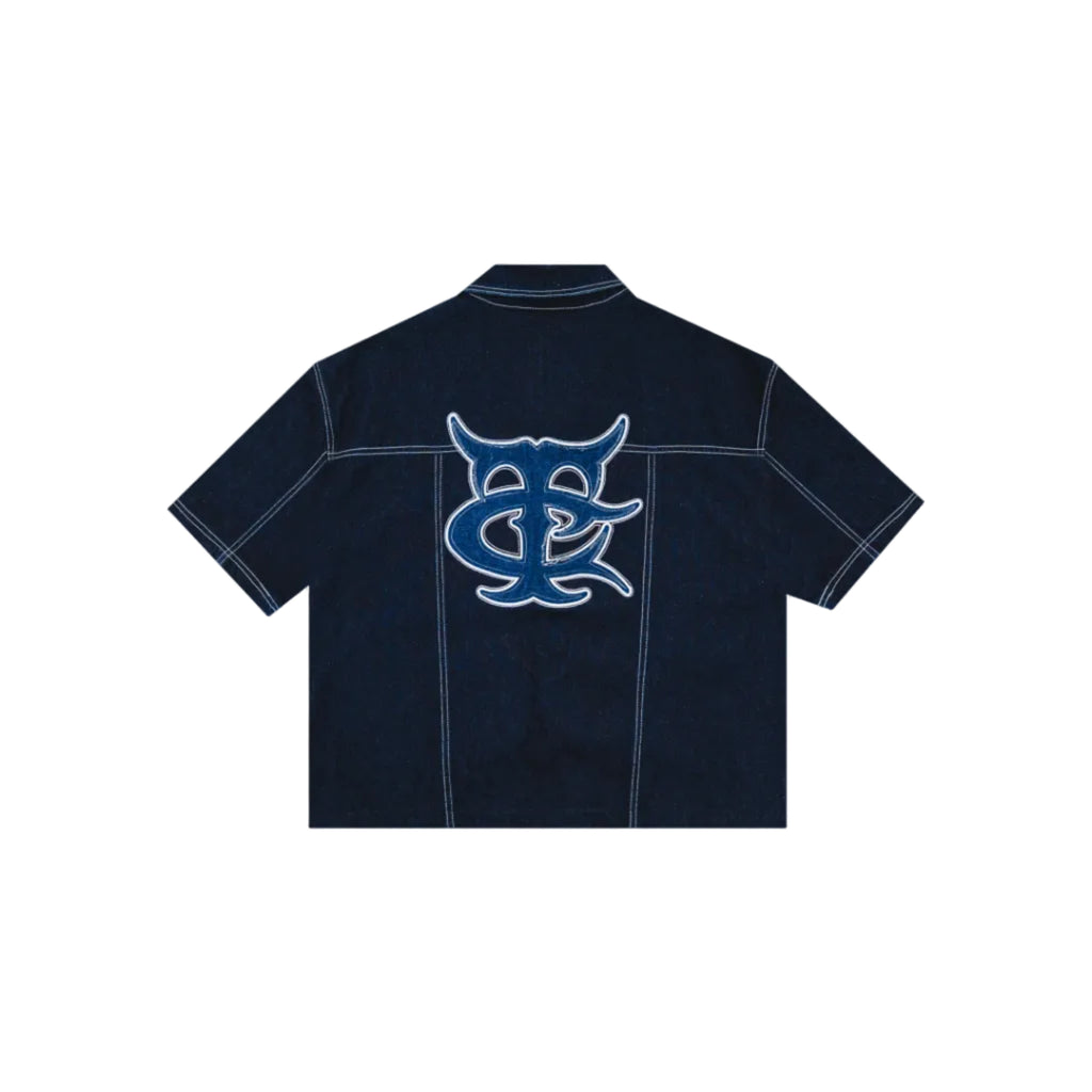 LEGACY DENIM SHIRT - CRIMELIFE