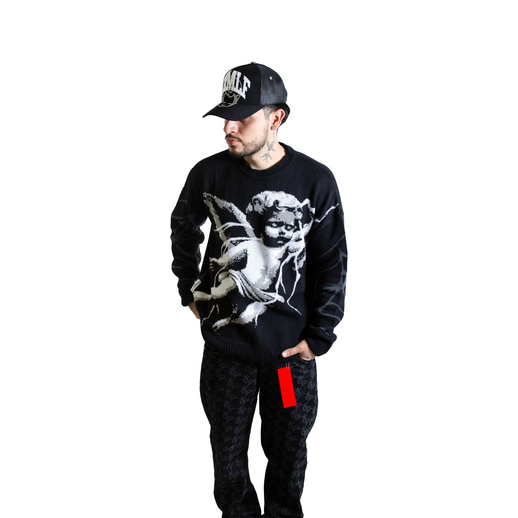 DARK ANGEL SWEATER