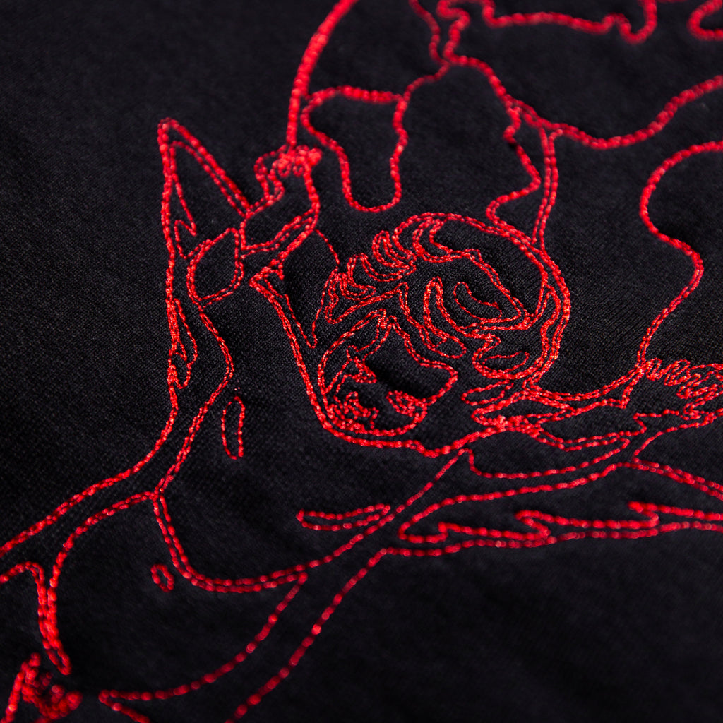 SHOT FIRE ZIPPER HOODIE