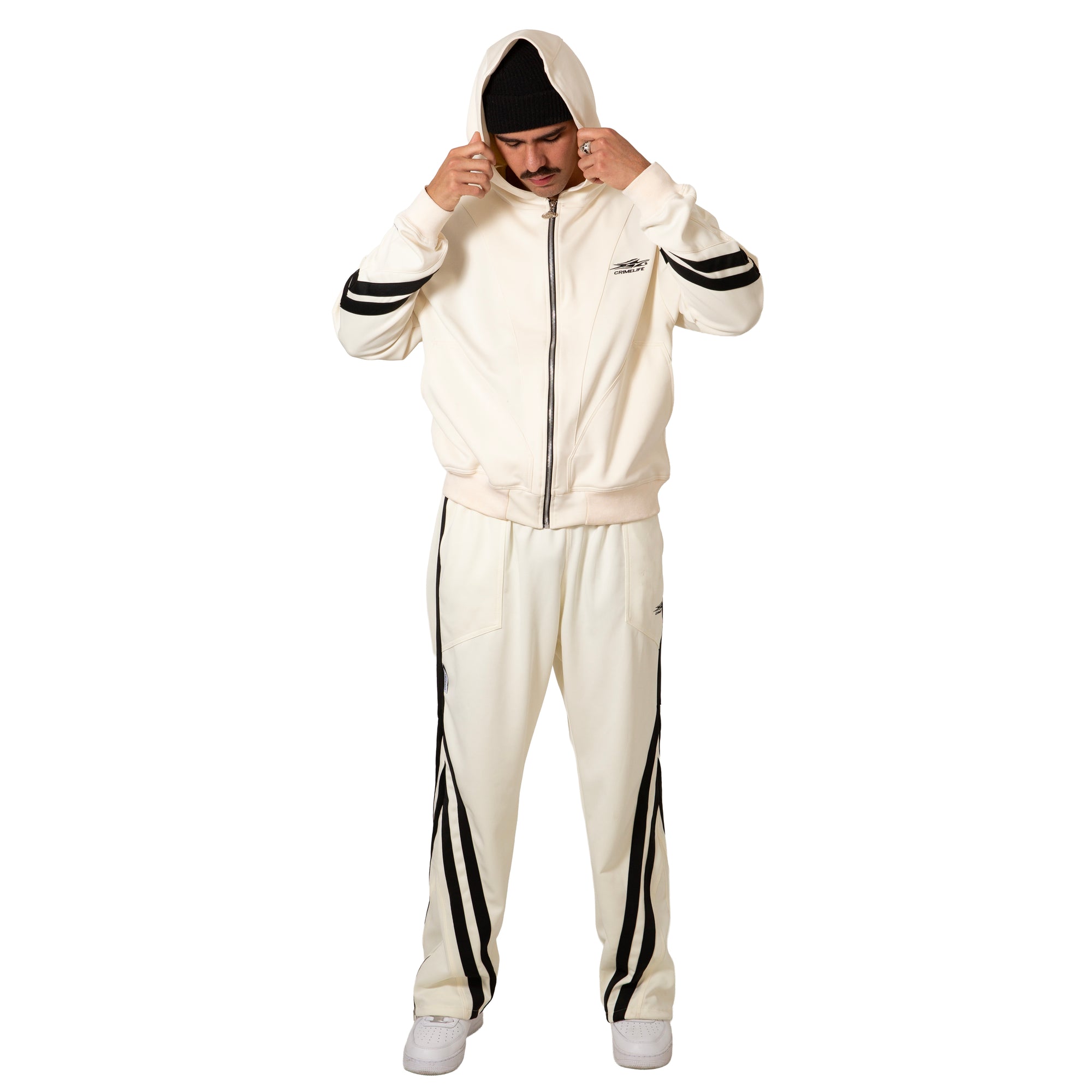 LOGO SPORT PANTS BONE