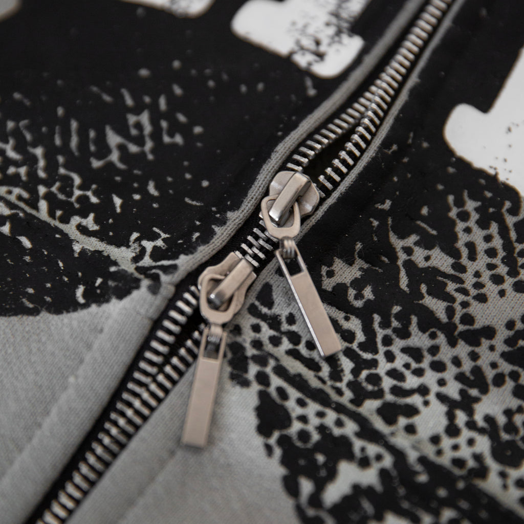 FLAME STAR ZIPP HOODIE