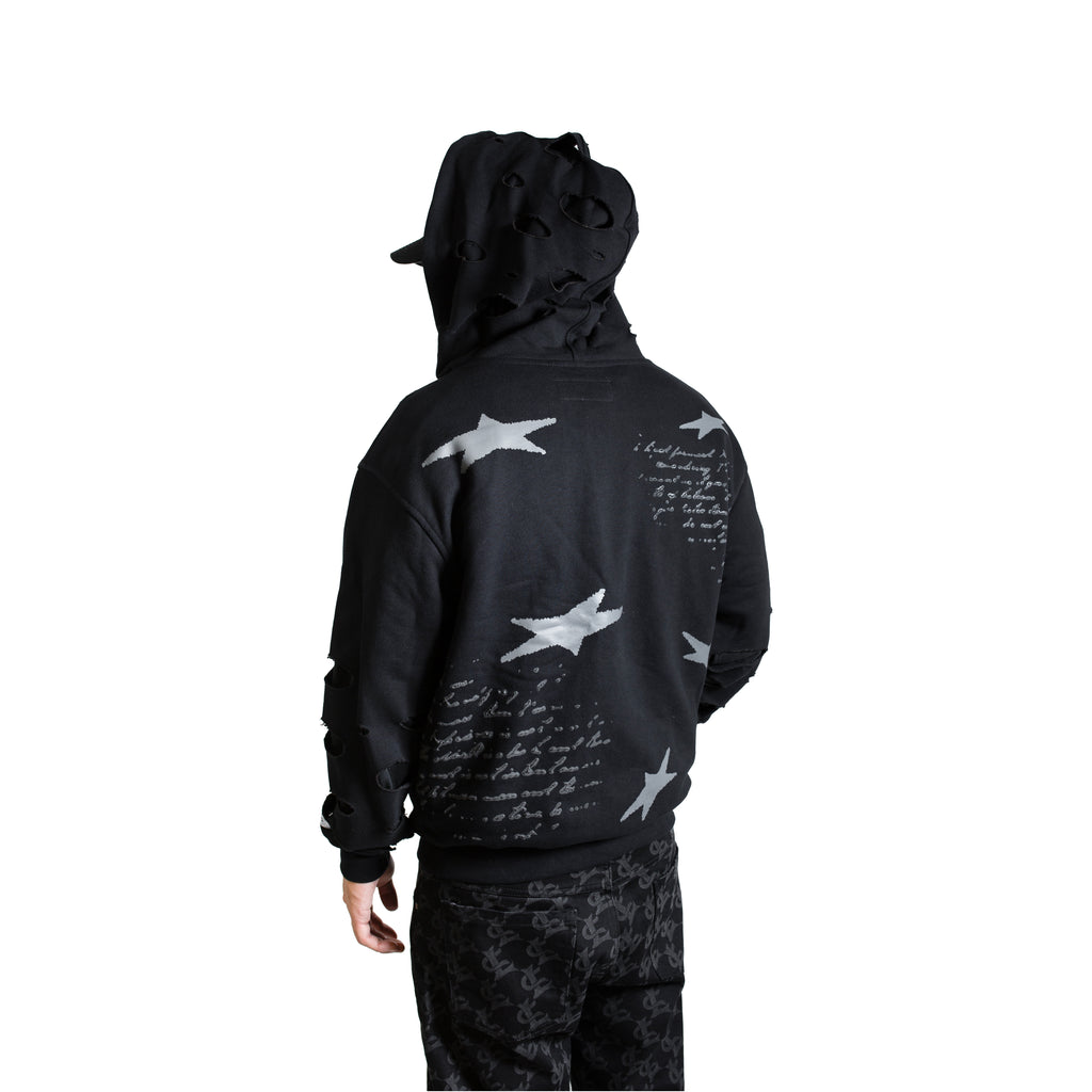 SHOT FIRE ZIPPER HOODIE