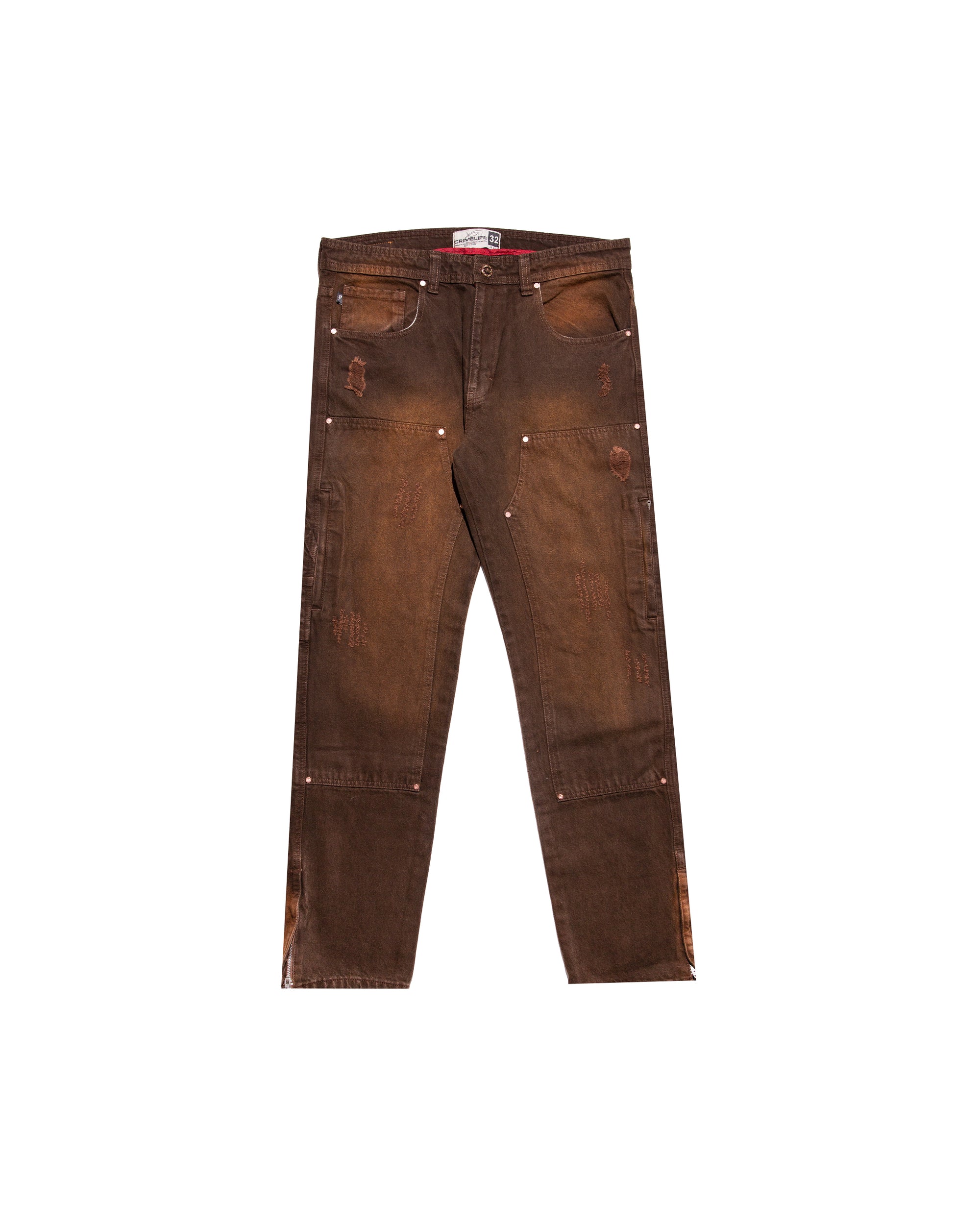 BROWN CARPENTER JEAN