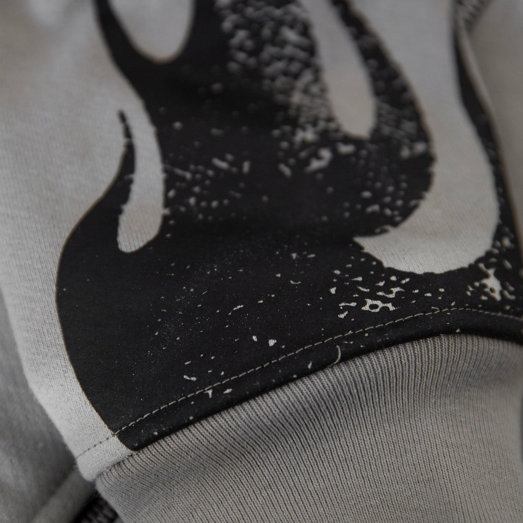 FLAME STAR ZIPP HOODIE