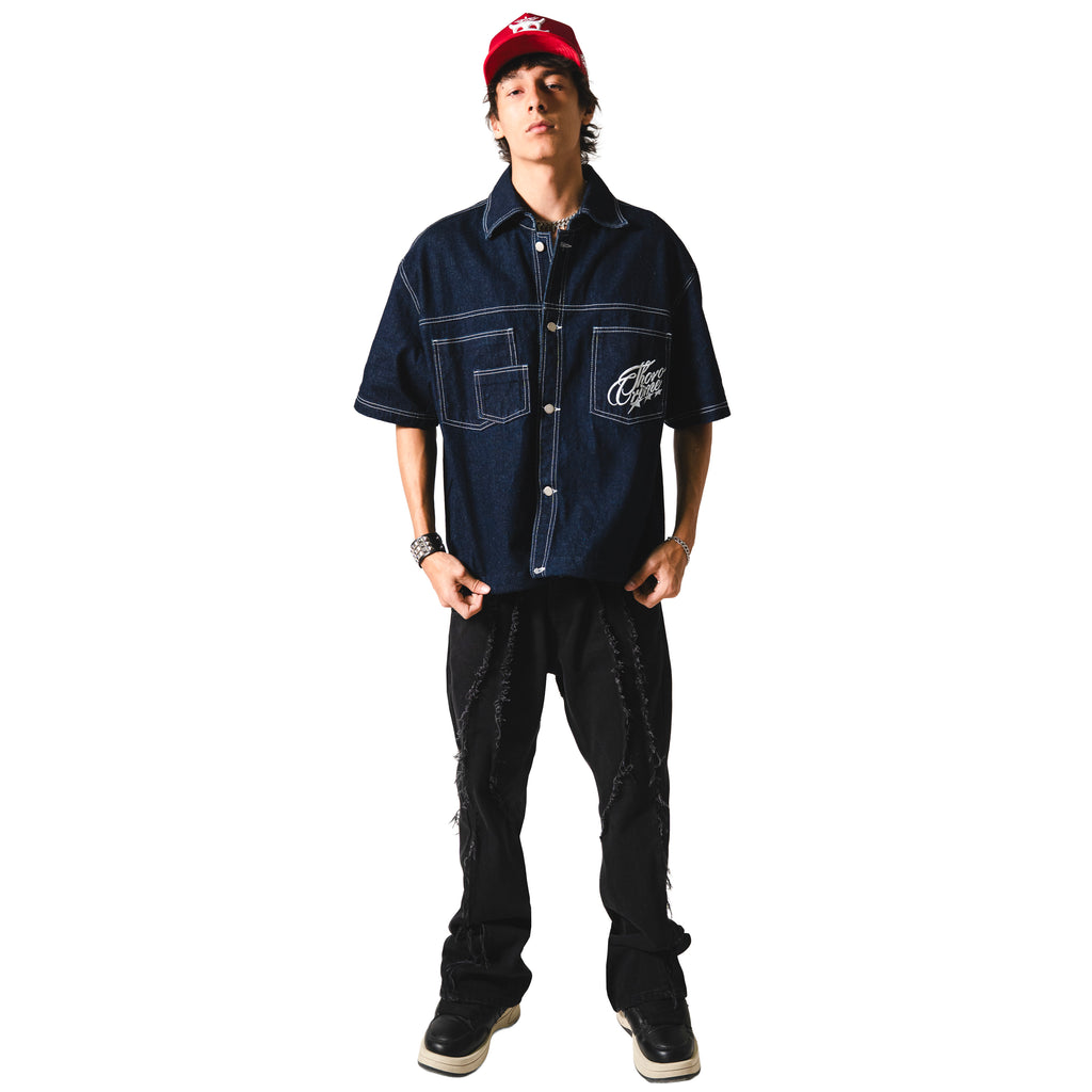LEGACY DENIM SHIRT - CRIMELIFE