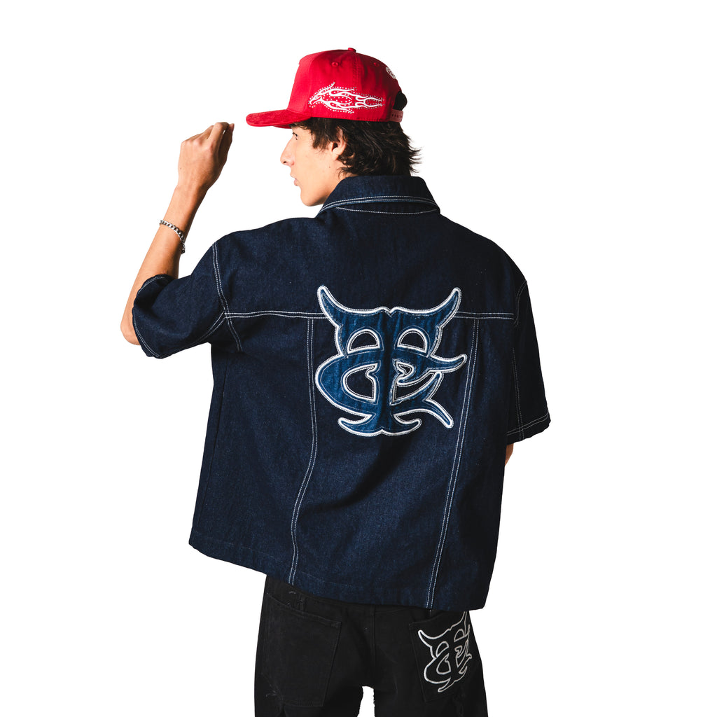 LEGACY DENIM SHIRT - CRIMELIFE