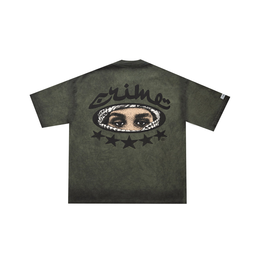 SACRED EYES TEE - CRIMELIFE