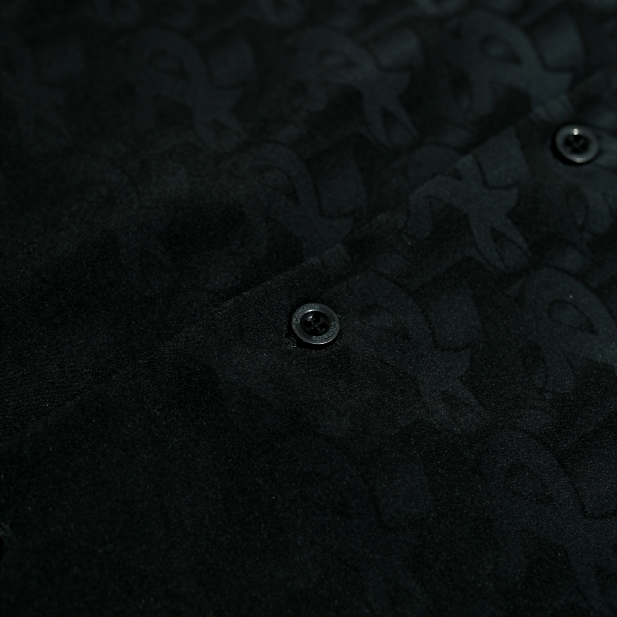 BLACK FADED SHIRT