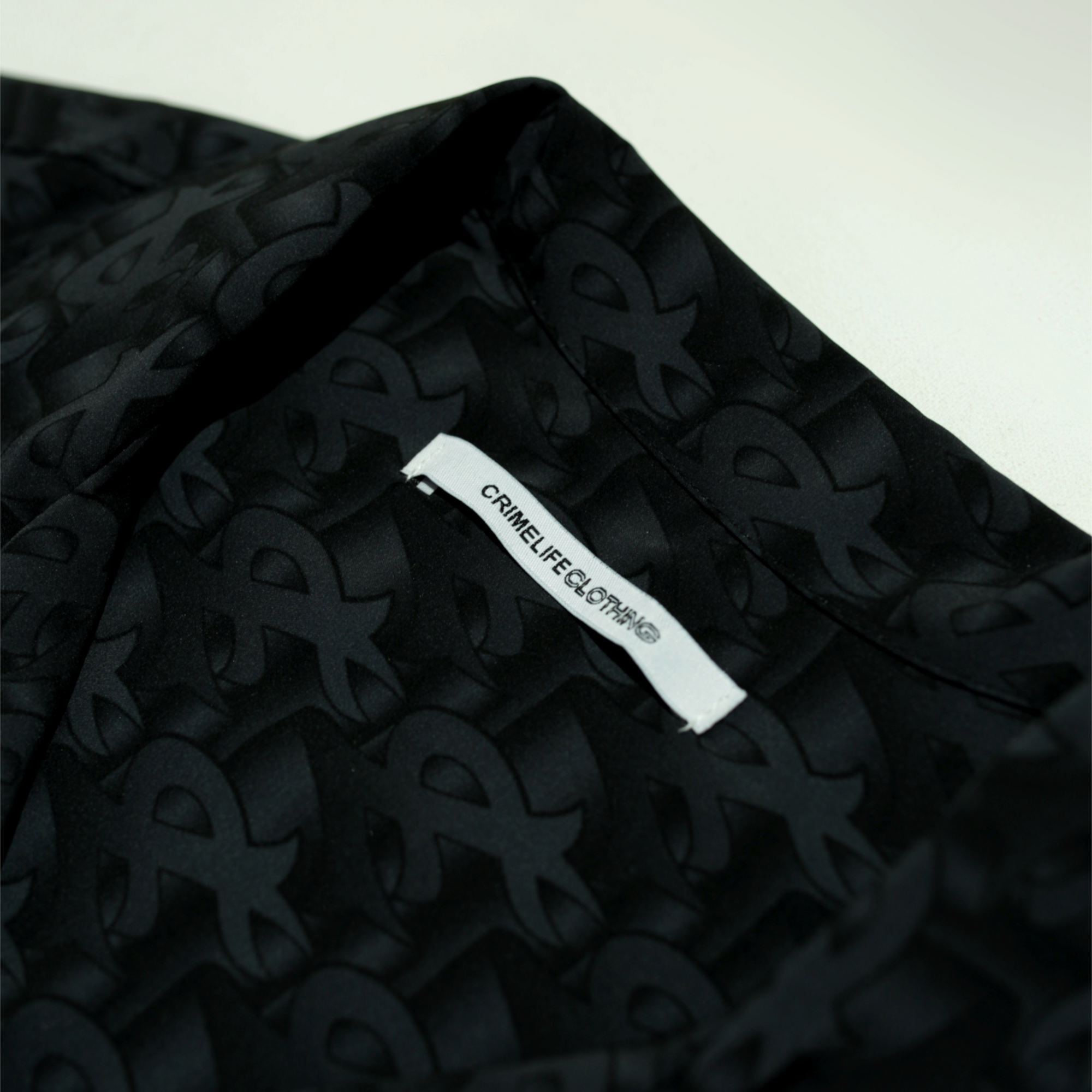 BLACK FADED SHIRT