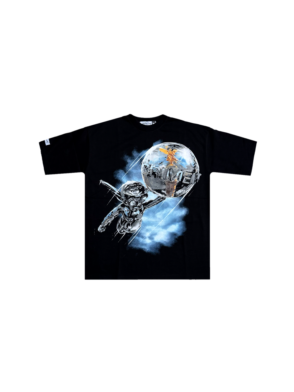 CHROME WORLD TEE
