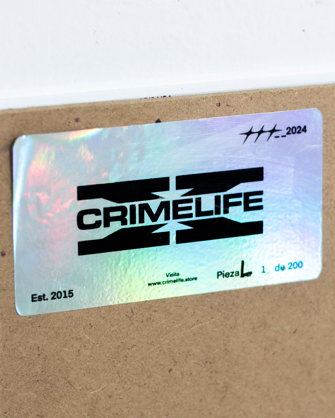 9° ANIVERSARIO CRIME LIFE TEE
