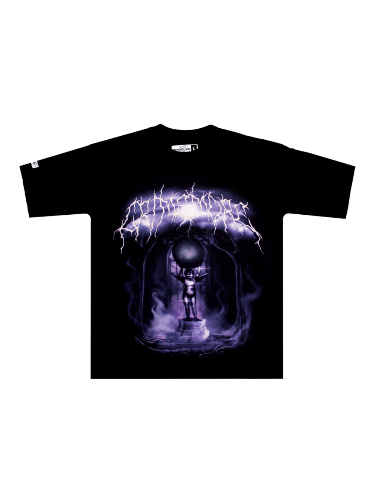 CRIMEMORE TEE - CRIMELIFE