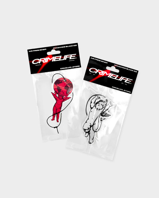 CAR AIR FRESHENER - CRIMELIFE