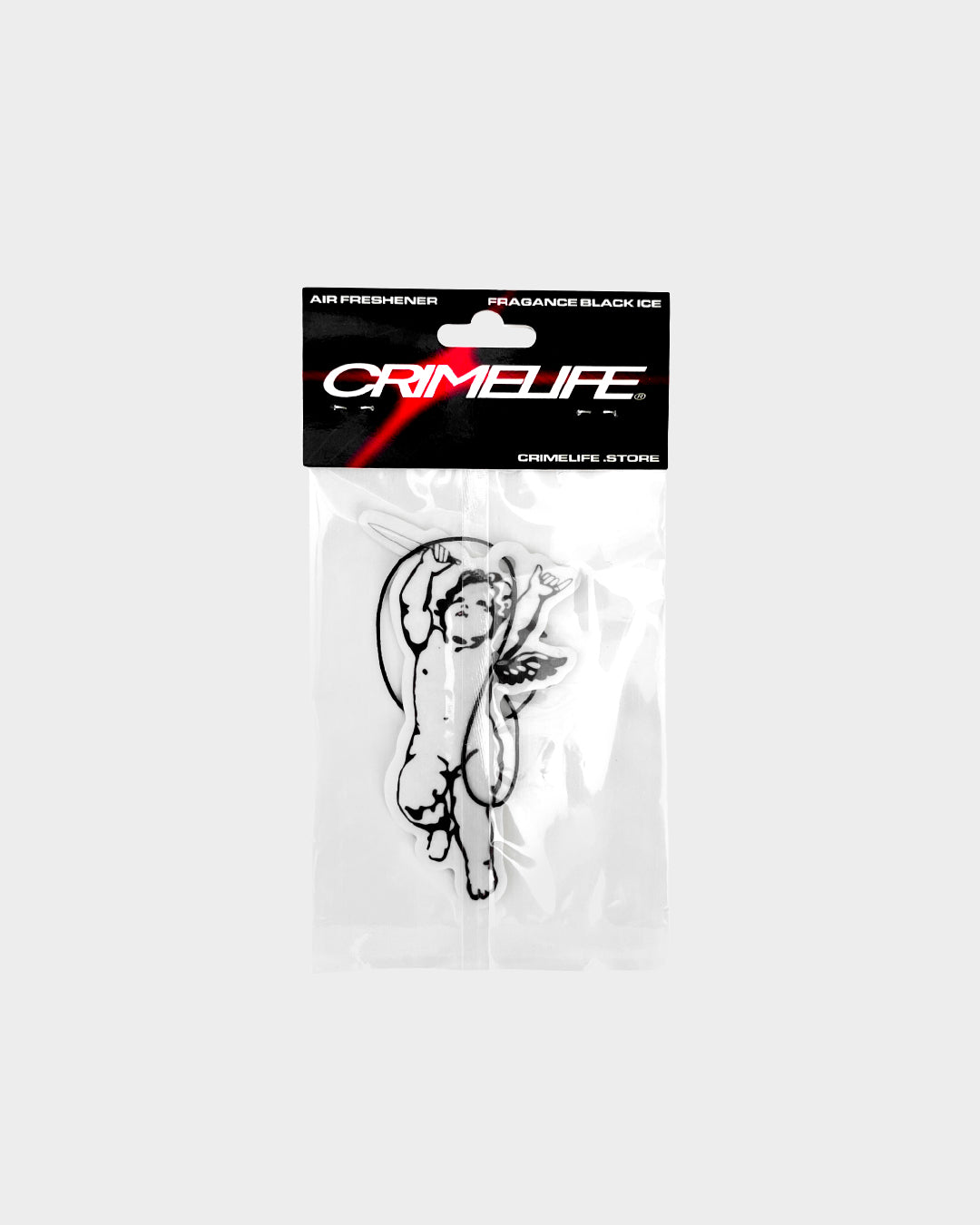 CAR AIR FRESHENER - CRIMELIFE