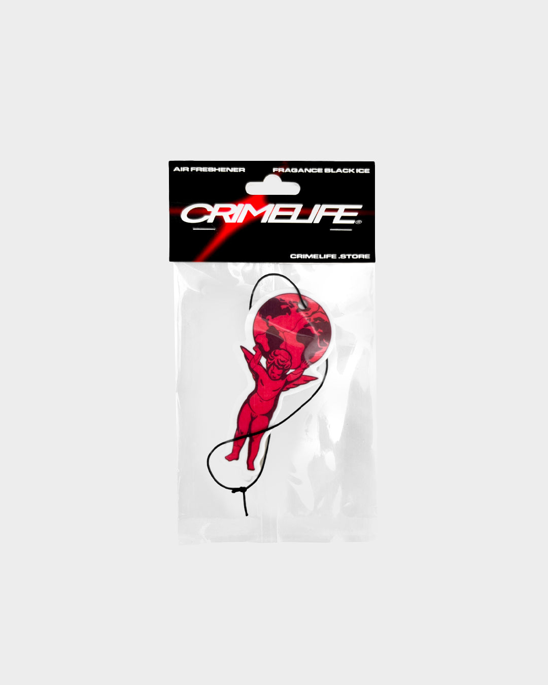 CAR AIR FRESHENER - CRIMELIFE