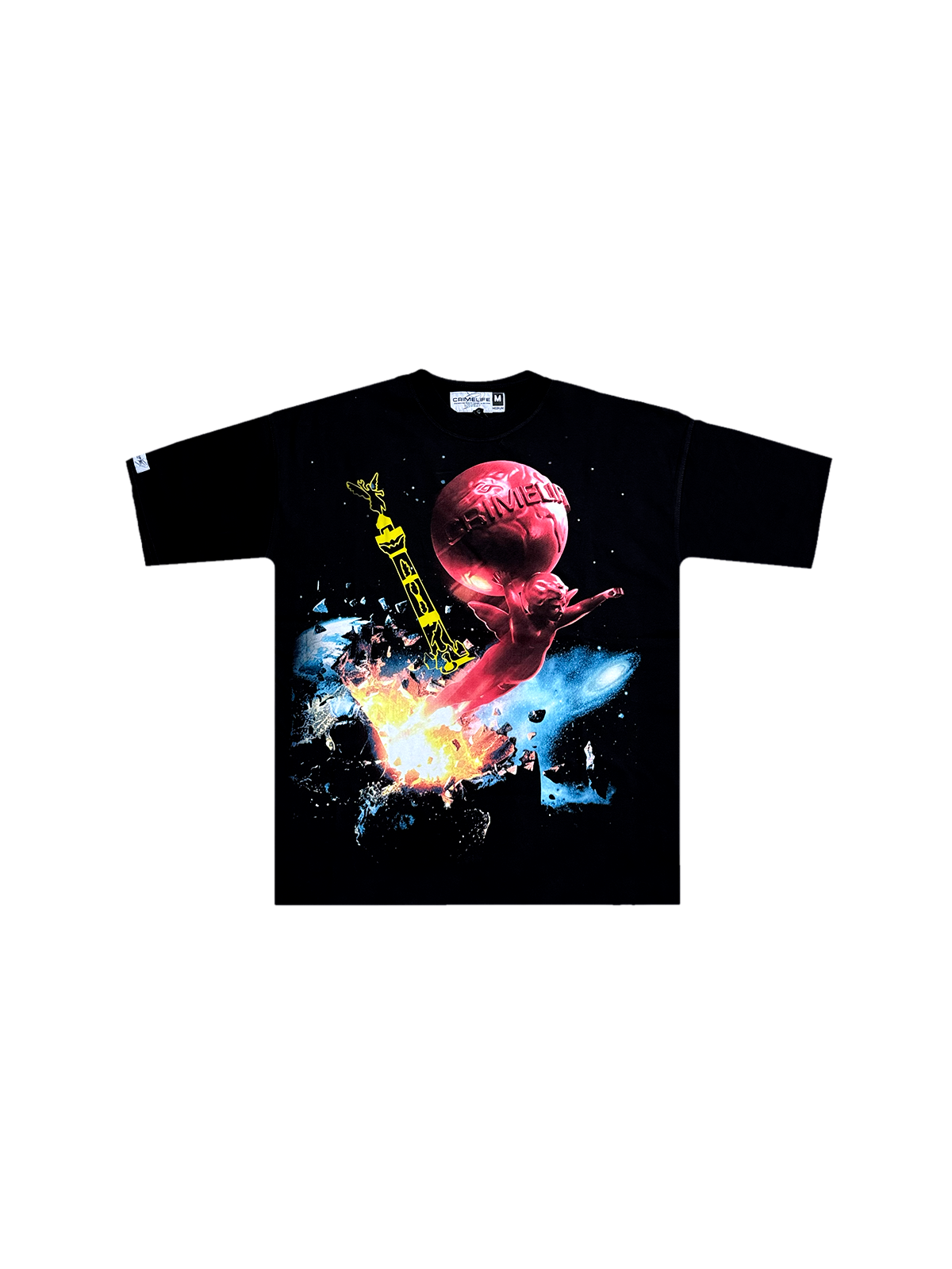 CRIME LIFE IMPACT TEE
