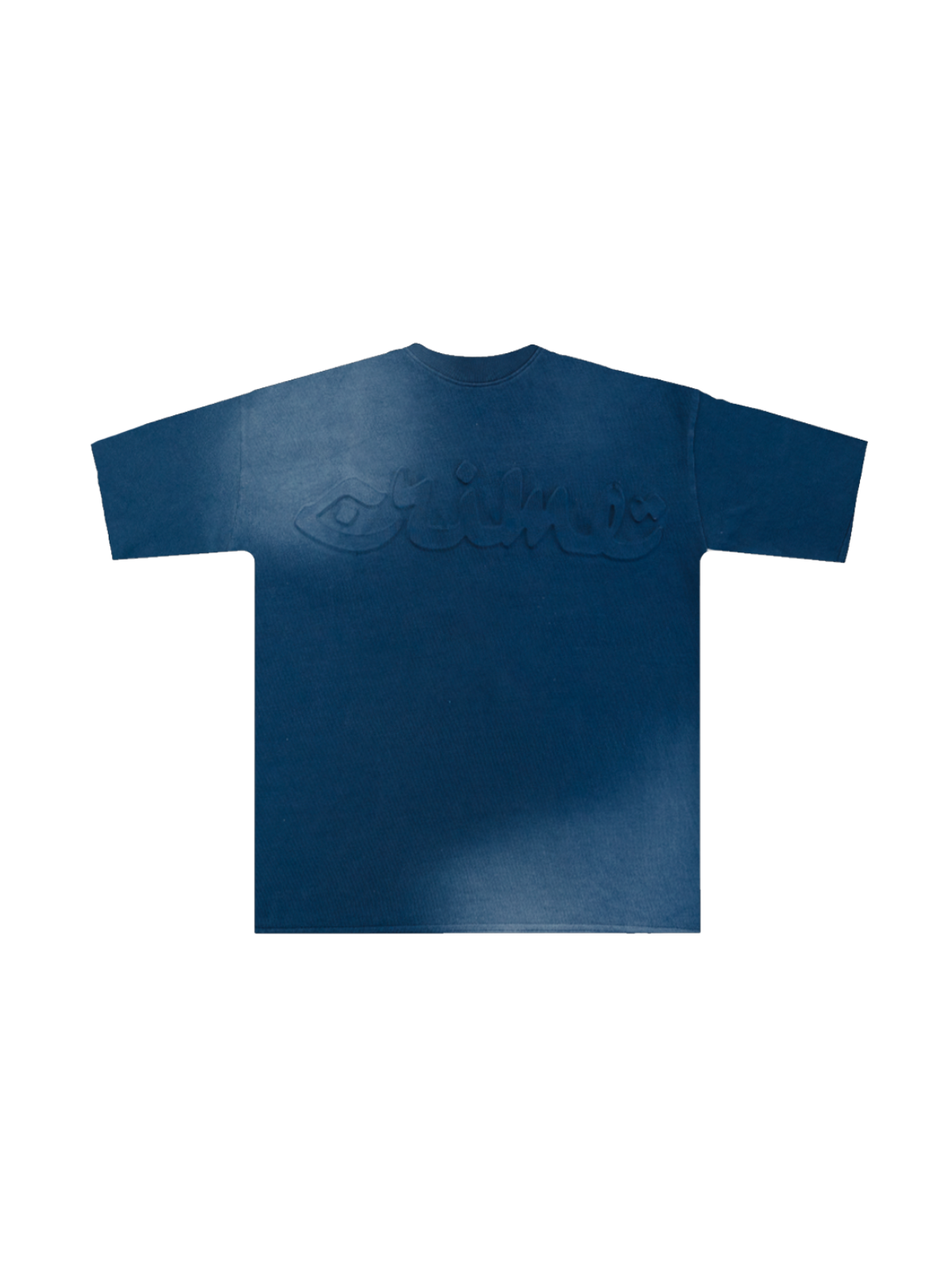 DENIM PATCH TEE - CRIMELIFE