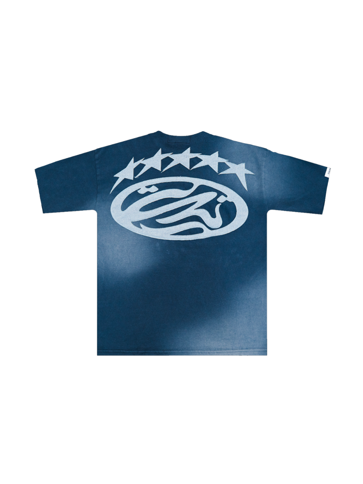 DENIM PATCH TEE - CRIMELIFE