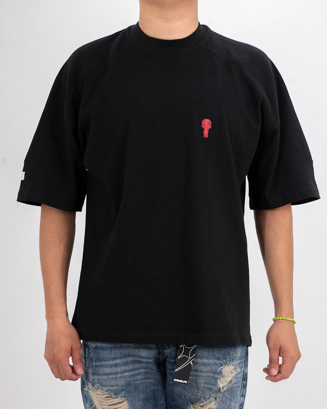 CRIME BASIC TEE - CRIMELIFE