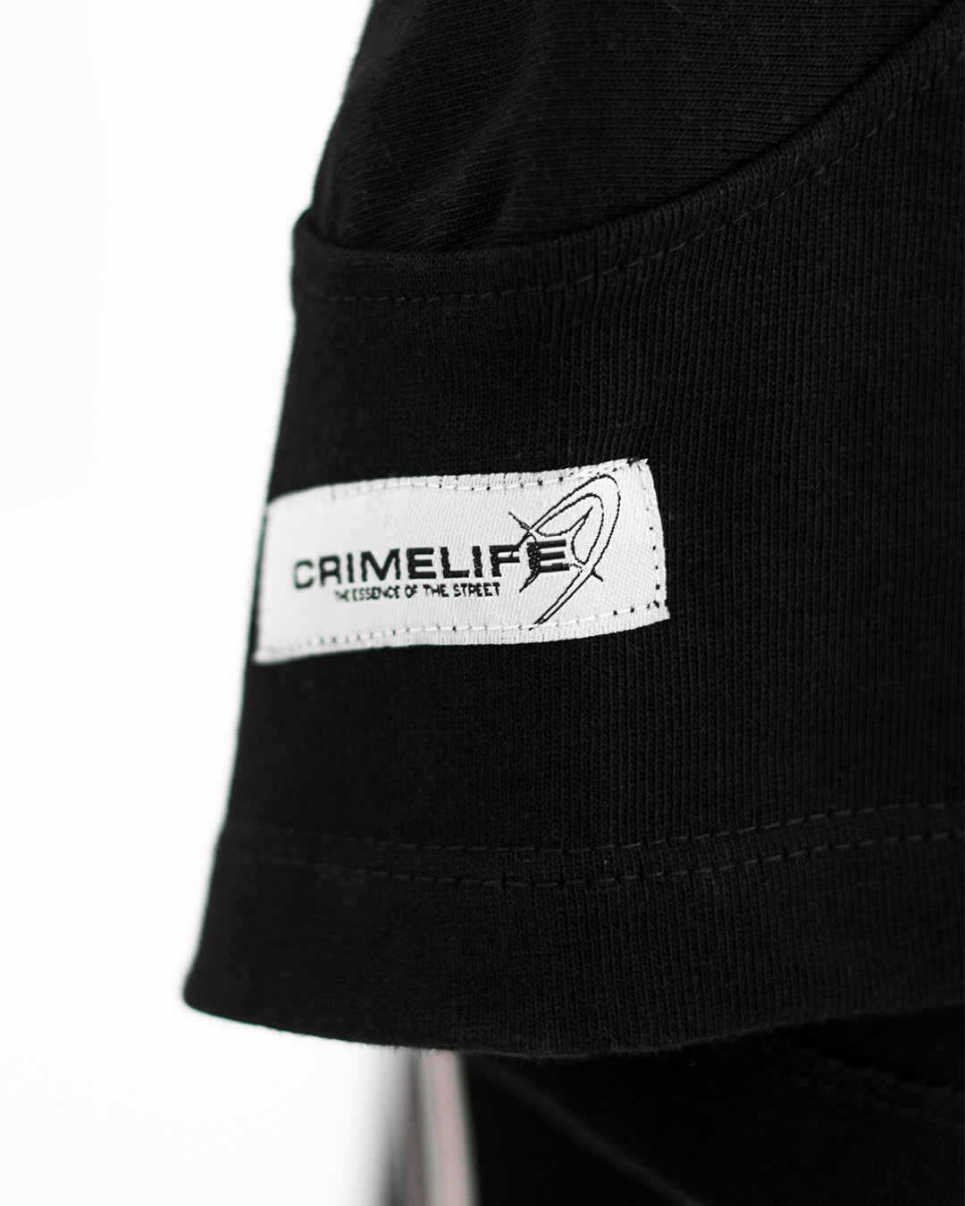 CRIME BASIC TEE - CRIMELIFE