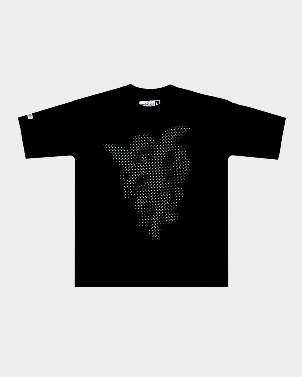 BLACK ROCKSTAR TEE