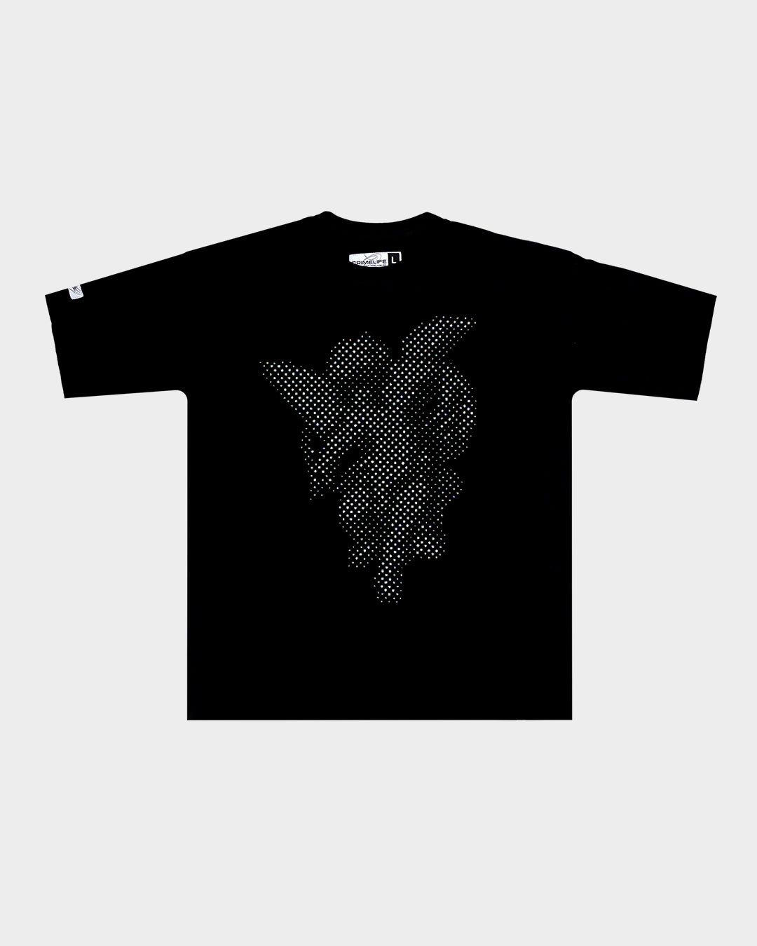 BLACK ROCKSTAR TEE