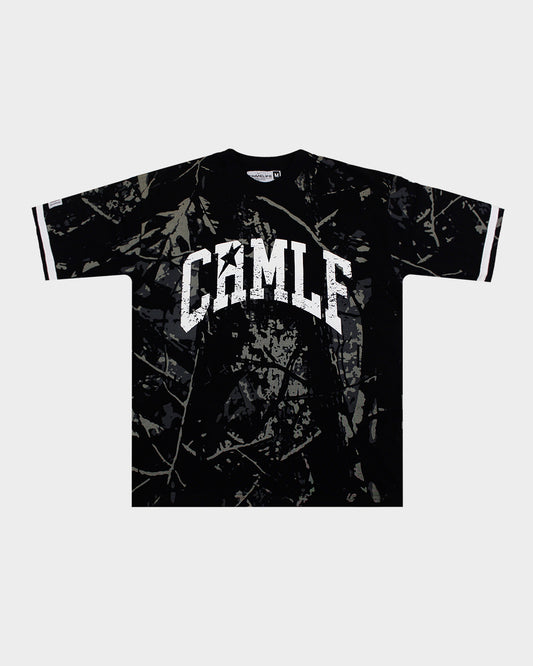 CAMO STAR BLACK TEE