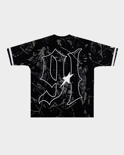 CAMO STAR BLACK TEE