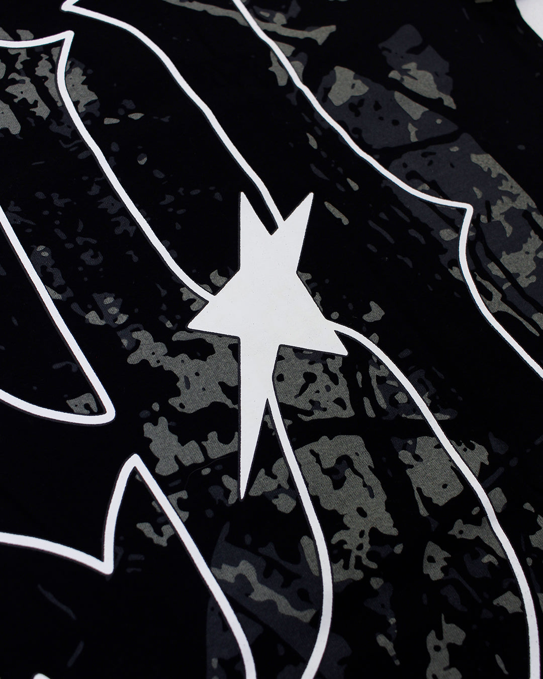 CAMO STAR BLACK TEE