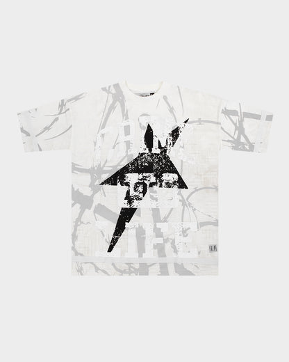 CAMO STAR BLACK TEE