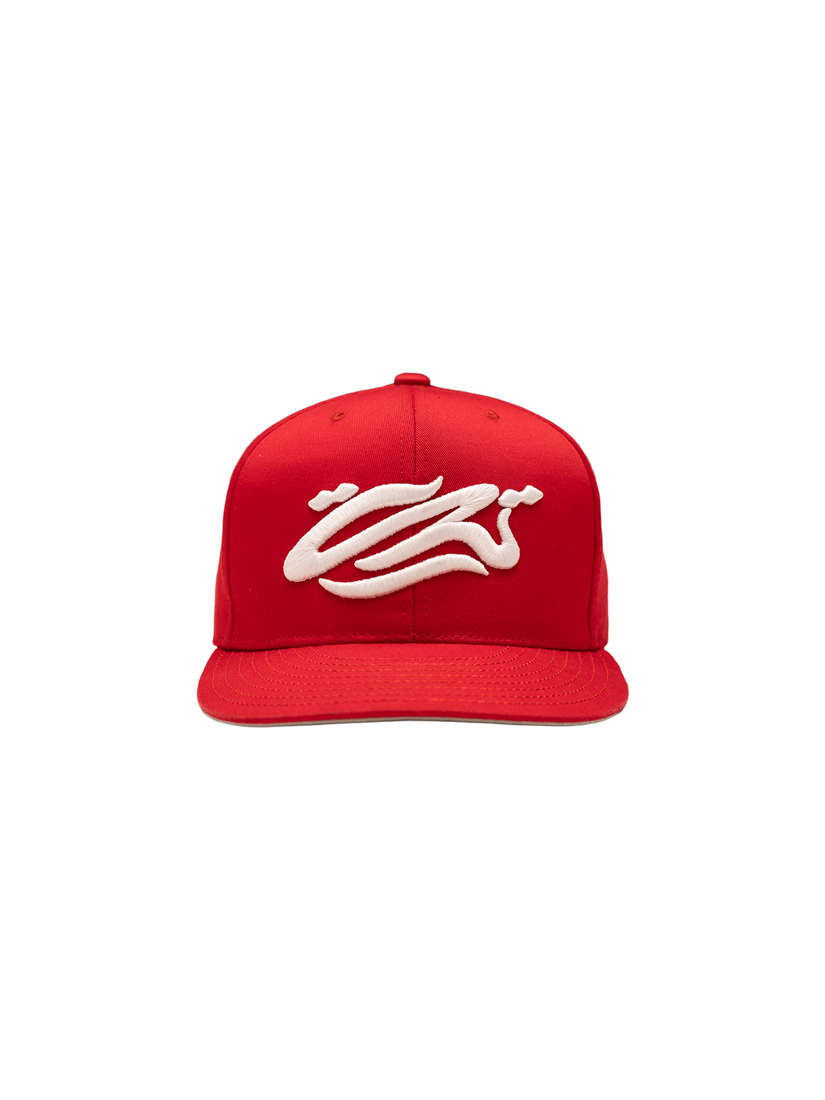 CRIMSON ARABIC LOGO CAP