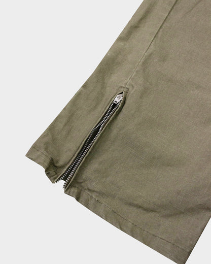 MULTI-POCKET CARGO PANT KHAKI - CRIMELIFE