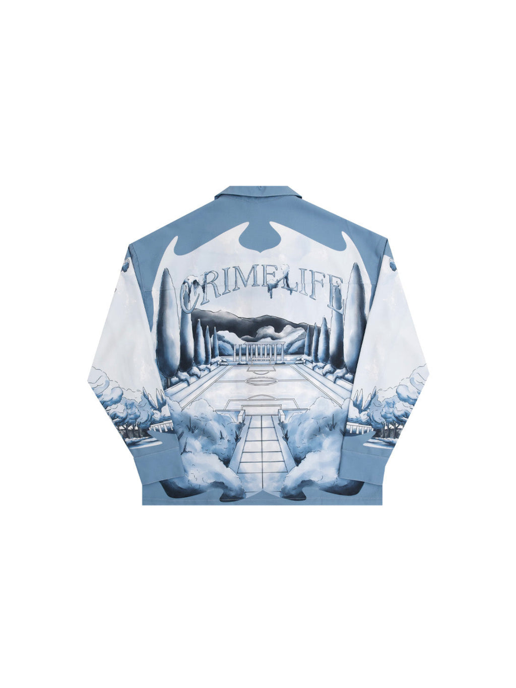 HEAVENLY TROPHY SHIRT - CRIMELIFE