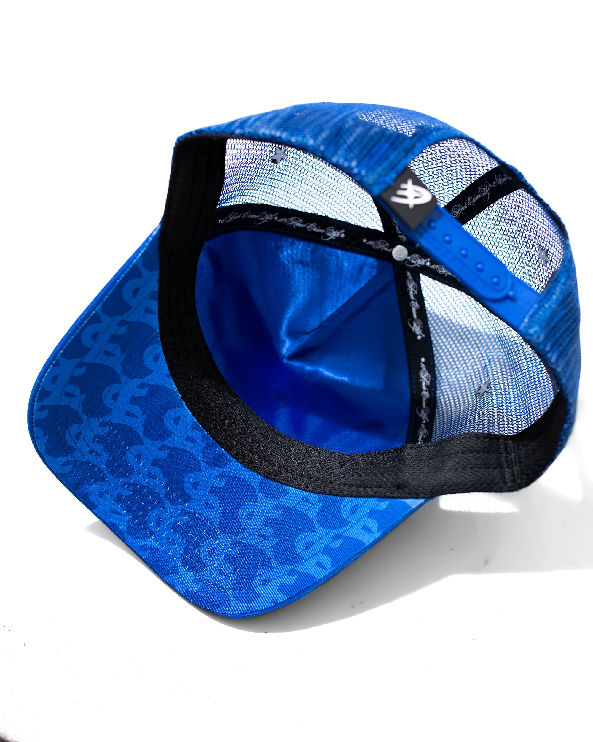 ICON STARS TRUCKER HAT - CRIMELIFE