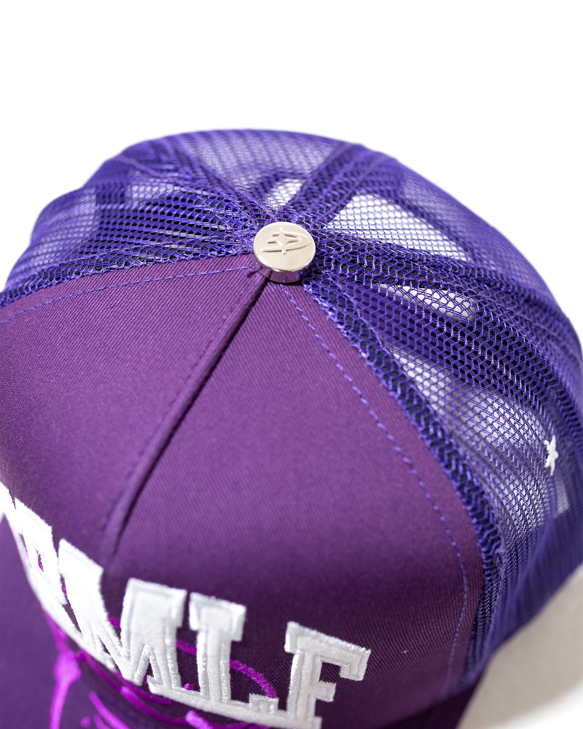 ICON STARS TRUCKER HAT - CRIMELIFE