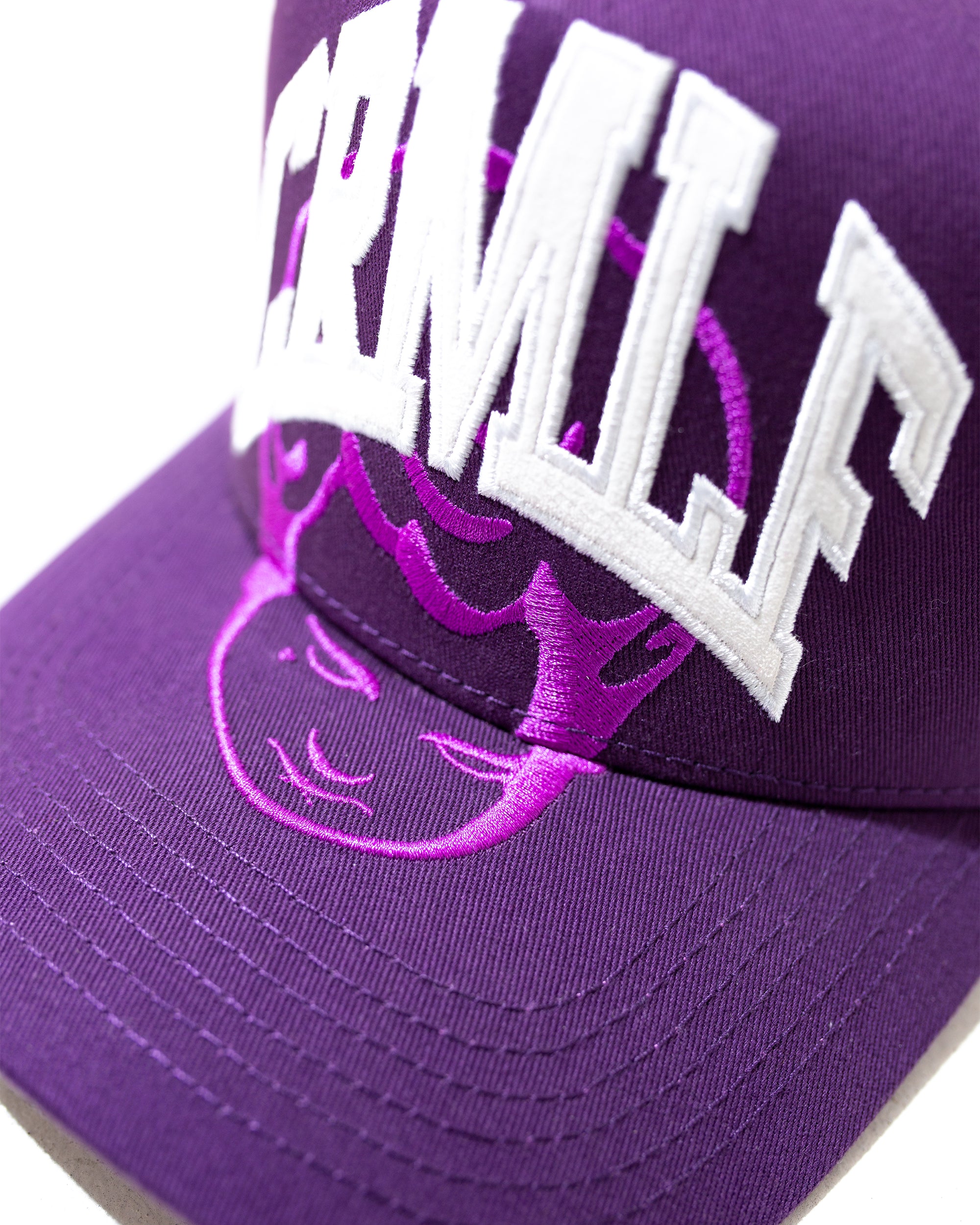 ICON STARS TRUCKER HAT - CRIMELIFE