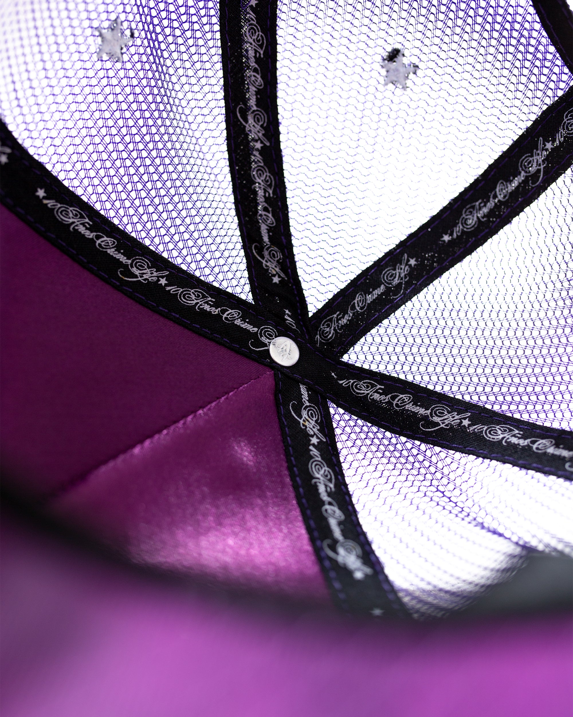ICON STARS TRUCKER HAT - CRIMELIFE
