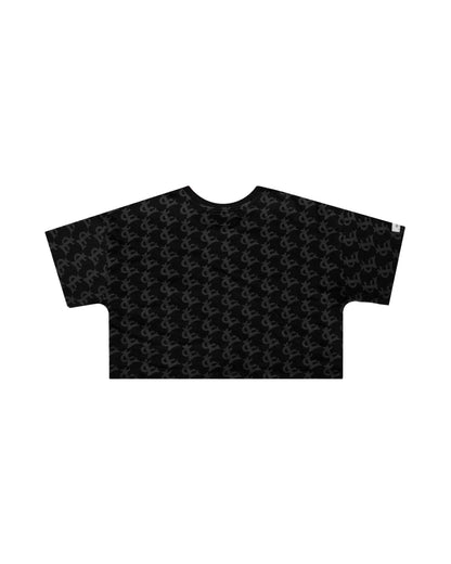 CL MONOGRAM CROP TOP