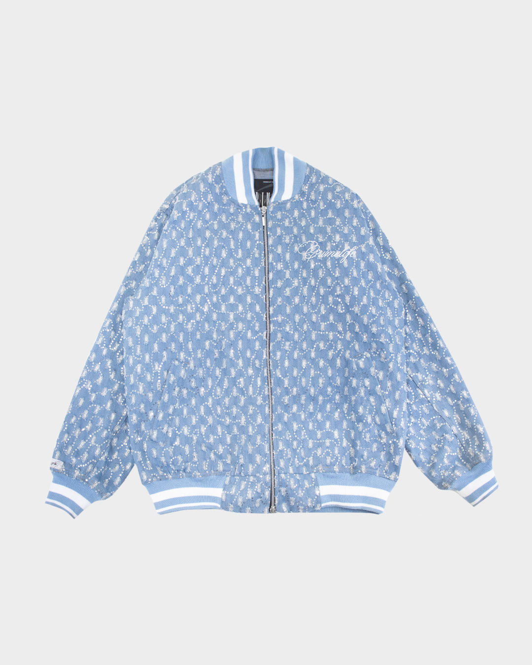 DESTROYED SHINE DENIM JACKET - CRIMELIFE