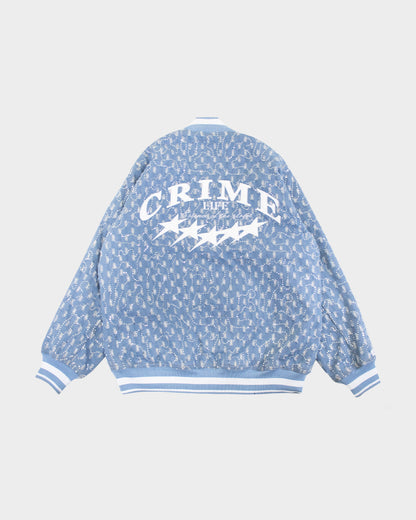 DESTROYED SHINE DENIM JACKET