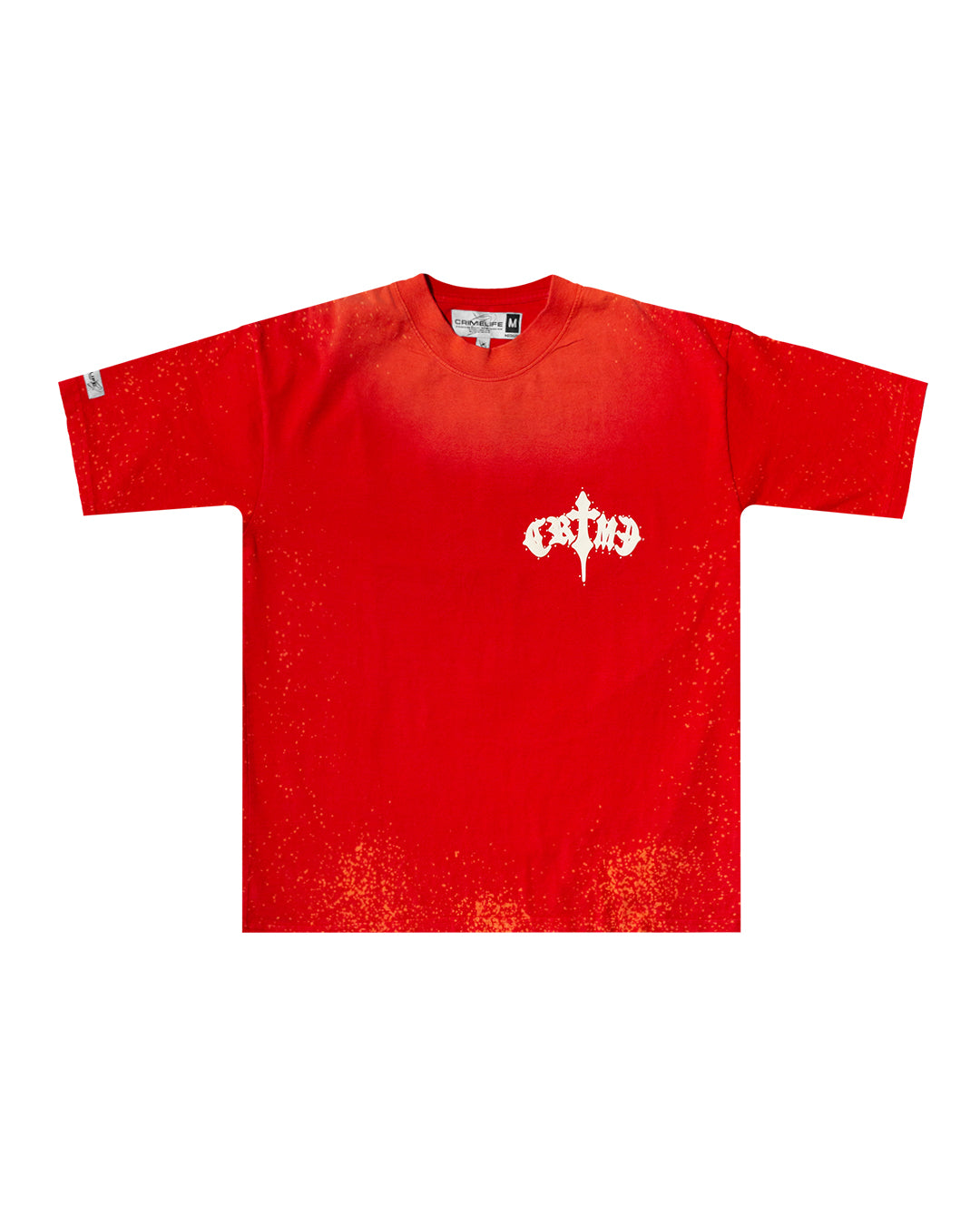 WASHED GOTHIC CROSS TEE